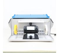 Máquina pulidora multifuncional con colector de polvo y amoladora para fábricas de procesamiento de joyas
