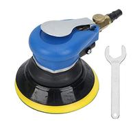Máquina Pulidora Neumática de 5" con Almohadilla Lijadora Pulidora de Aire Ergonómica para Automóviles Barcos Muebles y Vehículos Eléctricos Bajo Consumo de Aire y Alta Estabilidad