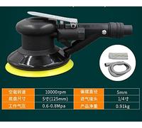 Máquina pulidora neumática de 5 pulgadas máquina pulido automóviles 125 mm lijado Para uso en taller(654A)