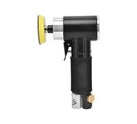 Máquina Pulidora Neumática, Kit de Lijadora de Aire de 12000 Rpm Ahorro de Mano de Obra Estable Y Suave para Proyectos de Lijado Y Esmerilado(americano)