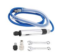 Máquina pulidora neumática KP609 Pulidora ajustable de alta velocidad para rectificado de superficies Desbarbado y moldeado Metal Madera Caucho Acero de aleación Portabrocas de 3 (Estilo