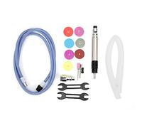 Máquina pulidora neumática, pluma de molienda de velocidad ajustable, herramientas de tallado de aire KP605 para entusiastas del bricolaje, piezas fundidas de caucho y madera