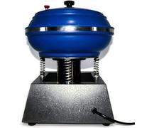 Máquina Pulidora Por Vibración 12 Pulgadas,Máquina Pulidora Vibratoria Con Vaso Roca,Fuerte Y Estable,Para Pulir Y Pulir La Superficie Pieza Trabajo,Accesorios De Joyería