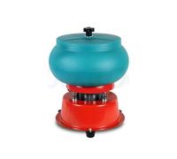 Máquina pulidora por vibración de jade, Máquina rectificadora automática de ágata de jade, Máquina rectificadora de tambor vibratorio Máquina pulidora de tambor vibratorio(10 inches)