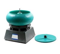 MáQuina Pulidora Por VibracióN, MáQuina Desbarbadora De Metales, Amoladora Por VibracióN, Para Pulir Y Pulir Superficies De Piezas De Trabajo, Accesorios De JoyeríA,110V