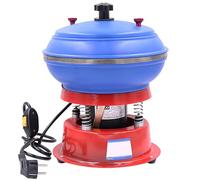 MáQuina Pulidora Por VibracióN, MáQuina Pulidora De Velocidad Ajustable, MáQuina Pulidora Por VibracióN De Jade Para JoyeríA De 8 Pulgadas, MáQuina Desbarbadora De Metal, Para JoyeríA,110V