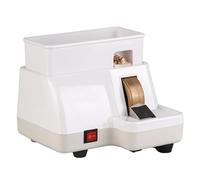 Máquina pulidora profesional de lentes con rueda de diamante de malla 280, diseño de tanque de agua largo para entrenamiento de optometría y clínicas de oftalmología