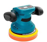 Máquina pulidora profesional para superficies de mármol automotrices, control de 3 velocidades, peso ligero, ergonómico, diseño ABS, máquina pulidora excéntrica