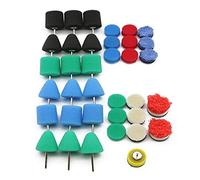 Máquina pulidora pulidora automática Juego de ruedas de pulido de eje flexible de esponja con almohadillas de pulido (Color: Tipo 4) (Tipo 3)