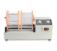 Máquina pulidora rotativa de joyas KT-1320, barriles roca, herramientas acabado ,Ajuste flexible