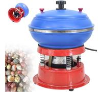 Máquina pulidora vibratoria, amoladora eléctrica eficiente para pulir joyas, gemas y manualidades