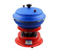 Máquina pulidora vibratoria de tambor con capacidad de 3,5 L for joyería y metal. Herramientas de pulido y esmerilado vibratorio. Operación suave