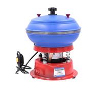 Máquina pulidora vibratoria de tambor con capacidad de 3 kg for joyería y metal. Herramientas de pulido y esmerilado vibratorio. Ajuste flexible