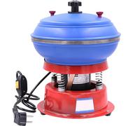 Máquina pulidora vibratoria de vaso de roca, máquina pulidora eléctrica de 130 W para pulir superficies de piezas de trabajo y accesorios de joyería