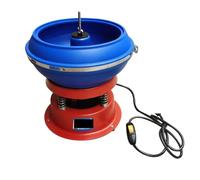 Máquina pulidora vibratoria for hacer joyas (DIY), pequeña capacidad, 3 kg, for pulir piedras preciosas.