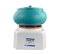 Máquina pulidora vibratoria for joyería, máquina for pulir joyas, herramienta de limpieza de superficies for bricolaje, esmeriladora de barril vibratoria Escenarios de uso versátiles