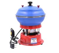 Máquina pulidora vibratoria para herramientas de molienda de joyas de metal, equipo de pulido de 3,5 L, 110 V