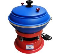 Máquina pulidora vibratoria, trituradora de vaso multifunción para joyería, metal y piedra, pulido y desbarbado