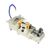 Máquina pulidora y amoladora, Pulidora de jade 850 W, minisierra mesa 5 en 1, pulidora escritorio, amoladora banco for joyería y carpintería Para joyería, metal y madera(Grind)