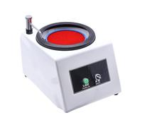 Máquina pulidora y amoladora, Pulidora metalográfica de disco único PG-1A, rectificadora sobremesa Para joyería, metal y madera