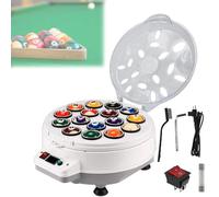 Máquina pulidora y limpiadora de Bolas de Billar, 16,22 palline pulitore per palline da biliardo macchina for Men Gift 2in1