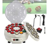 Máquina pulidora y limpiadora de Bolas de Billar, 16 y 22 Bolas, automática, 2 en 1