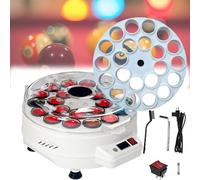 Máquina pulidora y limpiadora de Bolas de Billar 2 en 1, máquina de Limpieza automática de Bolas de Billar de 16 y 22, máquina de Limpieza de Bolas de Billar, Marco de Base de Acero de aleac