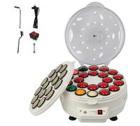 Máquina pulidora y limpiadora de Bolas de Billar 2 en 1, para 16/22 Bolas, Limpieza automática de Bolas de Billar, Apta para Juegos de Bolas de Billar 2 en 1