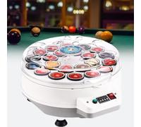 Máquina pulidora y limpiadora de Bolas de Billar, automática, 2 en 1, para 16/22 Bolas, Apta para Billar y Snooker.