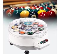 Máquina pulidora y limpiadora de Bolas de Billar, automática, 2 en 1, para 16/22 Bolas, Apta para Billar y Snooker.
