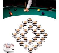 Máquina pulidora y limpiadora de Bolas de Billar, automática, con Capacidad para 16 Bolas, Mantenimiento eficiente, Ideal para Uso doméstico y Profesional.