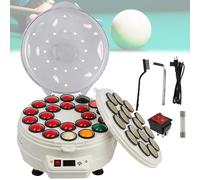 Máquina pulidora y limpiadora de Bolas de Billar, automática, para 16 y 22 Bolas, electrónica, para Billar, 2 en 1