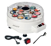 Máquina pulidora y limpiadora de Bolas de Billar Máquina limpiadora de Bolas de Billar Máquina limpiadora de Bolas de Billar, máquina pulidora eléctrica Lavadora automática 16/22 Bolas 2 en