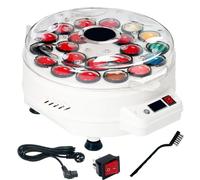 Máquina pulidora y limpiadora de Bolas de Billar Máquina limpiadora de Bolas de Billar Máquina limpiadora de Bolas de Billar, máquina pulidora eléctrica Lavadora automática 16/22 Bolas 2 en