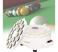 Máquina pulidora y limpiadora de Bolas de Billar, máquina limpiadora y pulidora de Bolas de Billar, máquina limpiadora y pulidora automática para Bolas de 16/22.