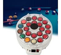 Máquina pulidora y limpiadora de Bolas de Billar, pulidora de Bolas de Billar de 16 y 22 Bolas, máquina pulidora y limpiadora automática, máquina limpiadora y pulidora de Bolas de Billar, li