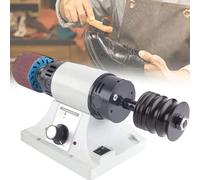 Máquina Pulidora Y Pulidora De Cuero, Pulidora De Banco, Máquina De Grabado De Cuero, Lijadora Eléctrica Para Todo Cuero Curtido Vegetal, Pulidora De Bordes De Cuero