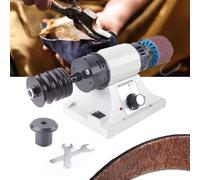 Máquina Pulidora Y Pulidora De Cuero, Pulidora De Bordes De Cuero, Lijadora Eléctrica De 0-8000rpm Para Todo El Cuero Curtido Vegetal, Con Mango De Eje Flexible