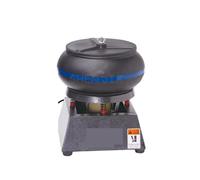 Máquina pulidora y rectificadora por vibración, máquina pulidora de tarros de Jade de Metal de 12 pulgadas, vaso lapidario for acabado de joyas