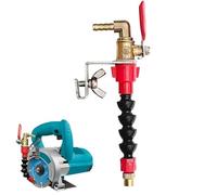 Máquina Pulverizadora De Enfriamiento: Boquilla De Niebla Líquida, 1 Paquete De Emisor De Fluido No Conductor Para Herramientas Eléctricas, Boquilla De Agua De Con Flujo Ajustable, Accesorio