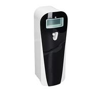 Máquina Pulverizadora de Fragancia, Pulverizador Automático de Ambientador Montado en la Pared, Pantalla LCD Eléctrica para Interiores para Inodoro y Hotel