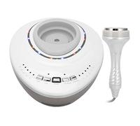 Máquina Quemagrasas, Dispositivo Ergonómico para Dar Forma Al Cuerpo, Masajeador de Adelgazamiento Corporal Ultrasónico con Luz de Color LED Instrumento Portátil de Pérdida de Peso para el Cuidado(EU)