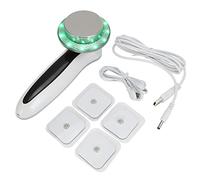 Máquina Quemagrasas EMS, Masajeador Facial de Vibración Ultrasónica, Máquina de Estiramiento de la Piel con Luz Color LED Body Adelgazante Devic para Rostro, Brazos, Cintura (enchufar)