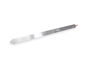 Máquina ranuradora de juntas de control Marshalltown, R 6 mm, D 48 mm, de aluminio, para suelo y hormigón, longitud: 914 mm
