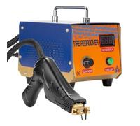 Máquina ranuradora de neumáticos para camiones, herramienta para ranurar neumáticos, reescariador de neumáticos, cortador de hierro de 1000 W con 20 cuchillas de corte, máquina ranuradora de caucho p