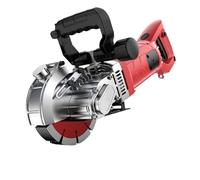 Máquina Ranuradora Multipieza For Construcción, Con Vacío, Eléctrica, De 8300 W, For Ranurar Paredes Hormigón Sin Ángulo Muerto Poderoso(8300W)