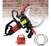 Máquina Ranuradora Sin Escobillas De Paredes Con 41 Cm Corte De Paredes Sin Polvo, 3000 Rpm, 8980 W/9500W, Sierra Profesional Para Cortar Paredes, Para Hormigón, Granito, Piedra