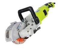 Máquina Ranuradora Sin Polvo, Mango Antideslizante For Ranurar Mármol Y Paredes, Cortadora, Herramienta Eléctrica De 4000W Corte Sin Esfuerzo Para Diversos Materi