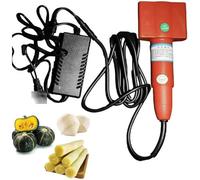 Máquina Raspadora Automática De Caña De Azúcar De 120 W, Pelador Eléctrico De Caña De Azúcar, Portacuchillas De Aleación, Pelado Rápido De Alta Eficiencia, Operación Con Un Solo Clic, Adopción De Un D