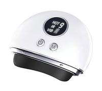 Máquina raspadora Gua Sha,Herramienta facial eléctrica Guasha con diseño aerodinámico suave - Dispositivo de raspado eléctrico Masaje de belleza integrado Rascar la piel Calmar la cara tensa Bestlle